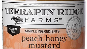Image of Peach Honey Mustard Pecan Log