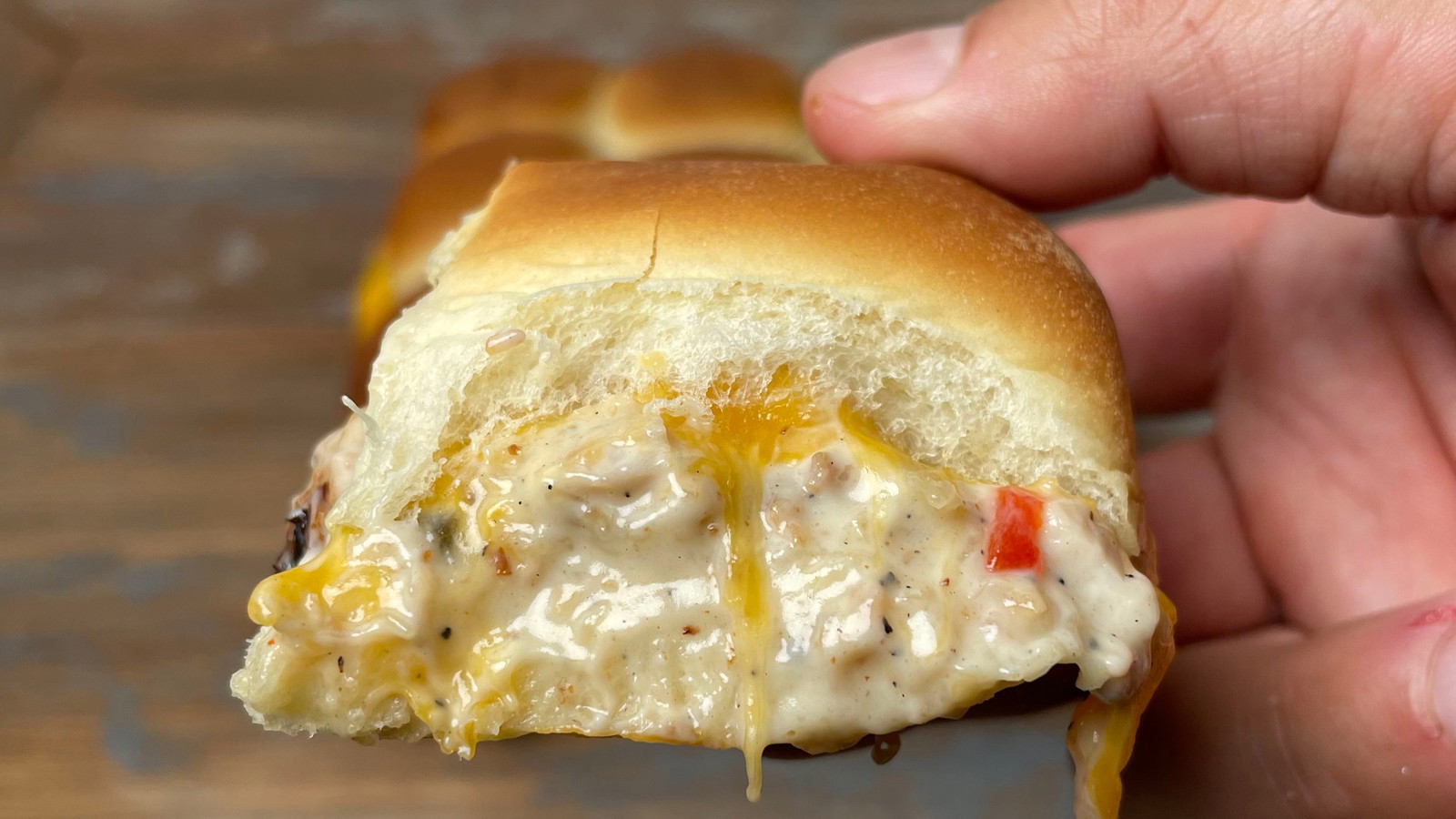 Image of Pineapple Habanero Chicken Bacon Sliders