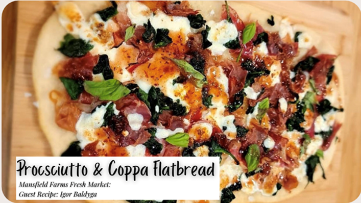 Image of Prosciutto & Coppa Flatbread