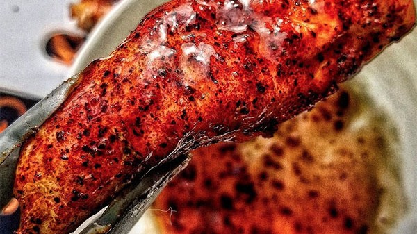 Image of Raspberry Peach Chipotle Grilled Chicken