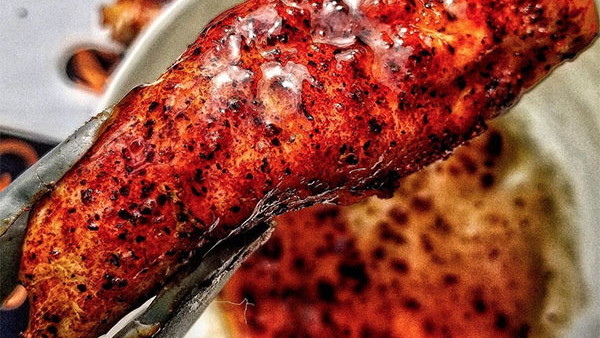 Image of Raspberry Peach Chipotle Grilled Chicken
