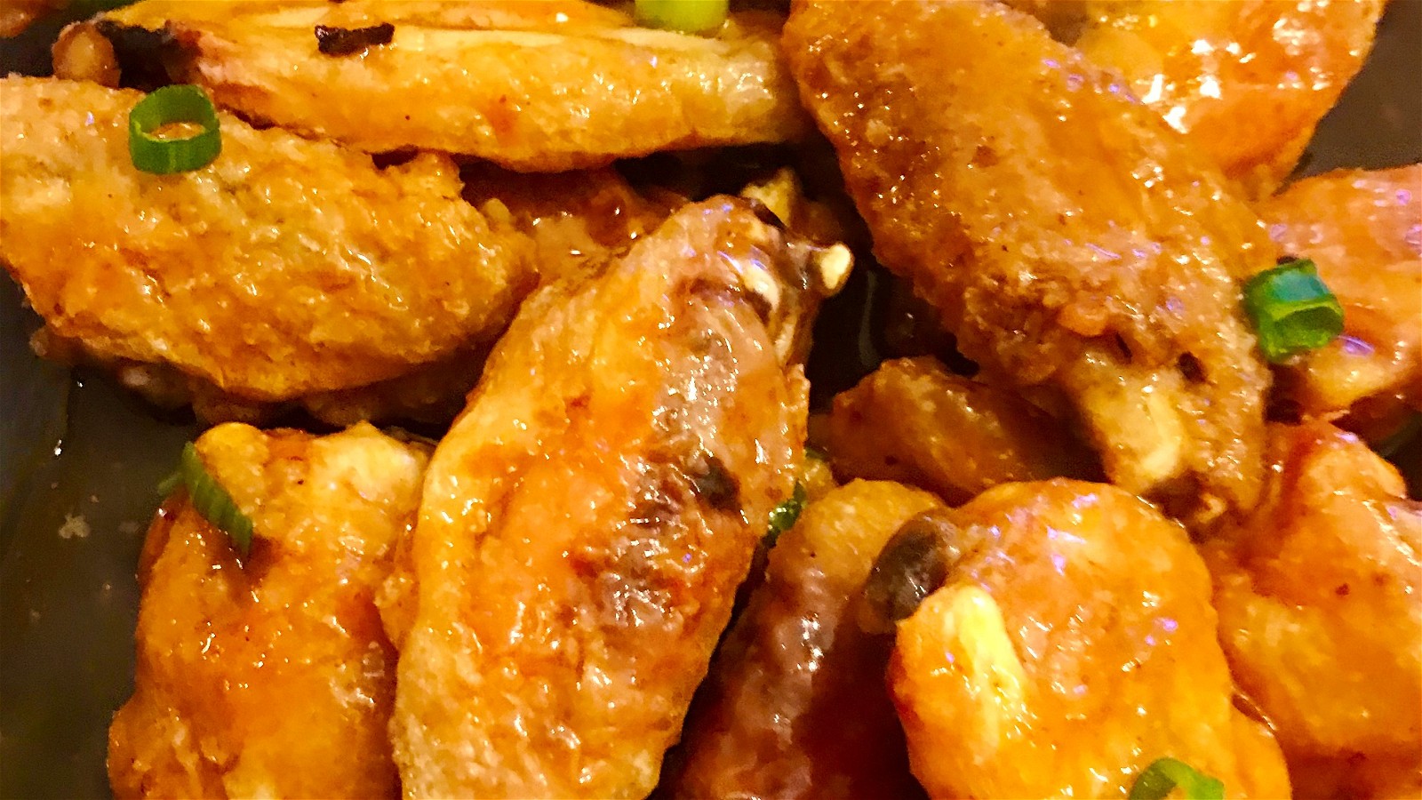 Image of Raspberry Peach Chipotle Wings