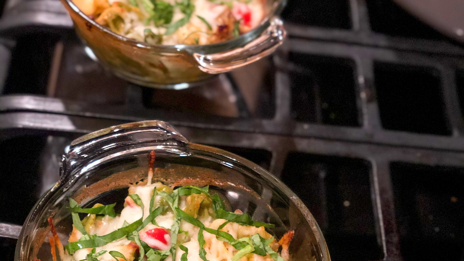 Image of Sausage Pesto Tortellini Bake