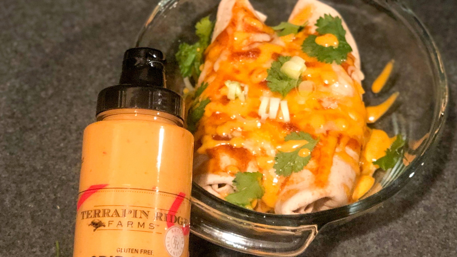 Image of Sriracha Chicken Enchilada Casserole