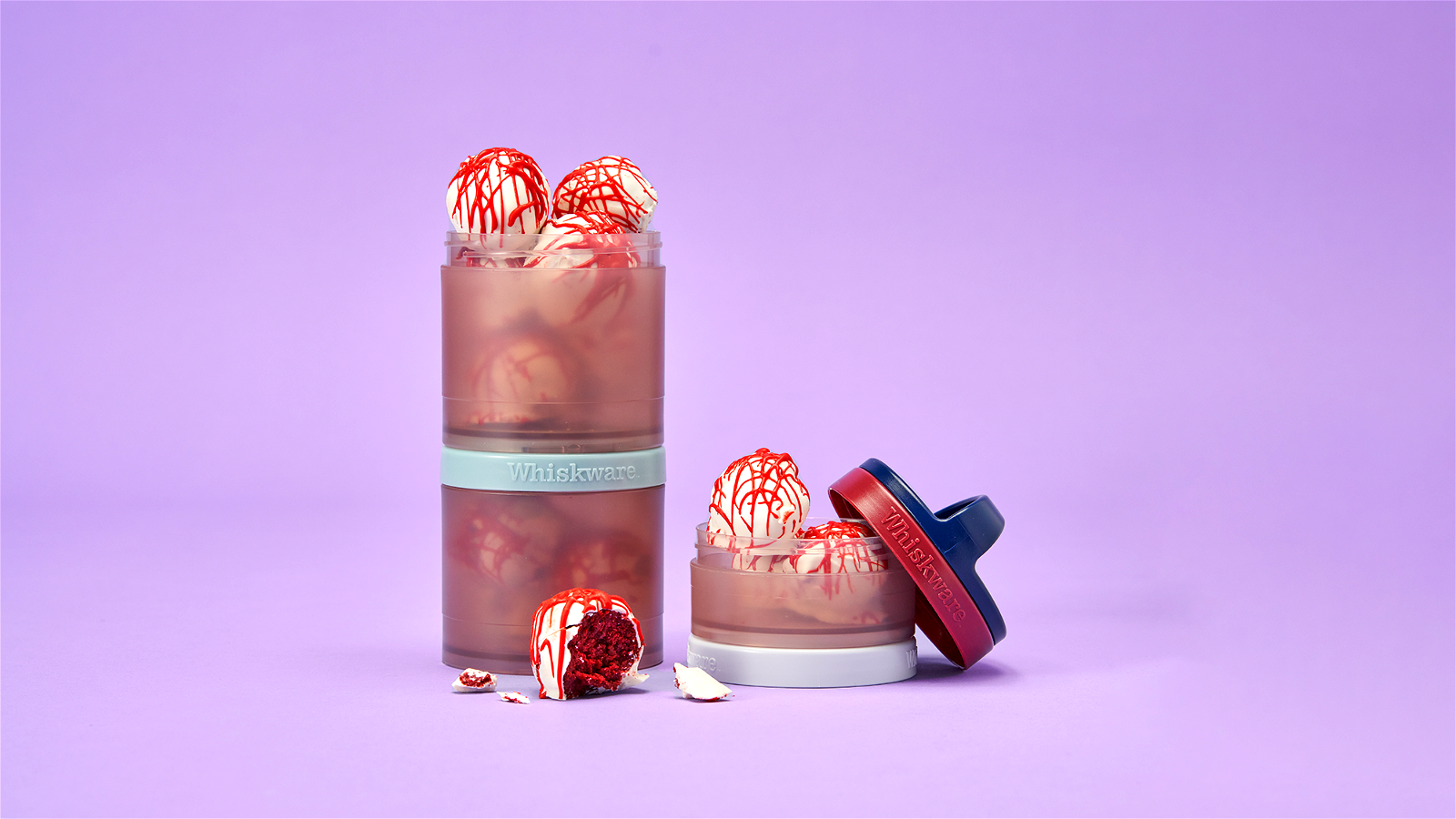 Image of Halloween Cake Balls