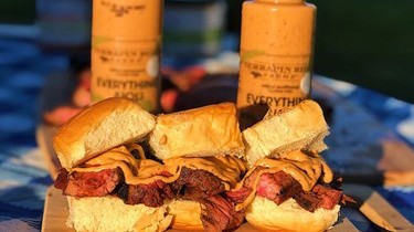 Image of Steak Sliders with Everything Aioli