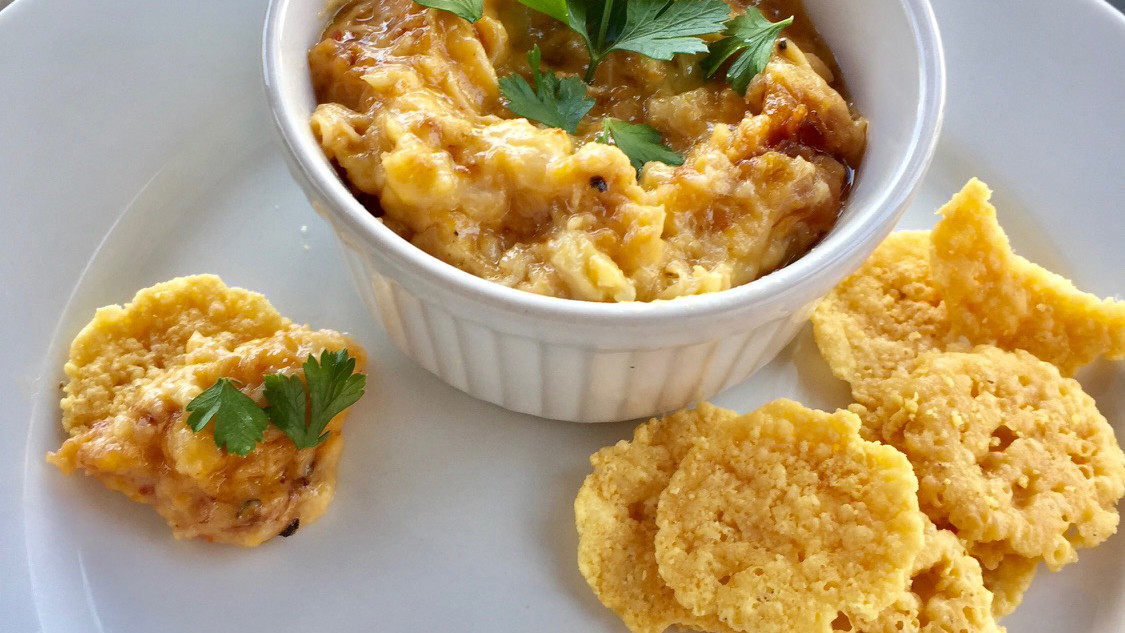 Image of Sweet Heat and Savory Crab Dip