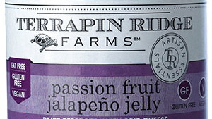 Image of Tropical Fruit Over Grilled Pound Cake
