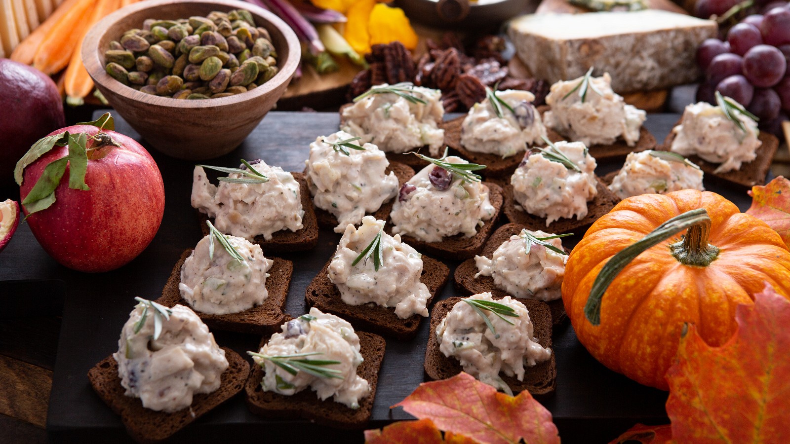 Image of Tart Cherry Rosemary Chicken Salad