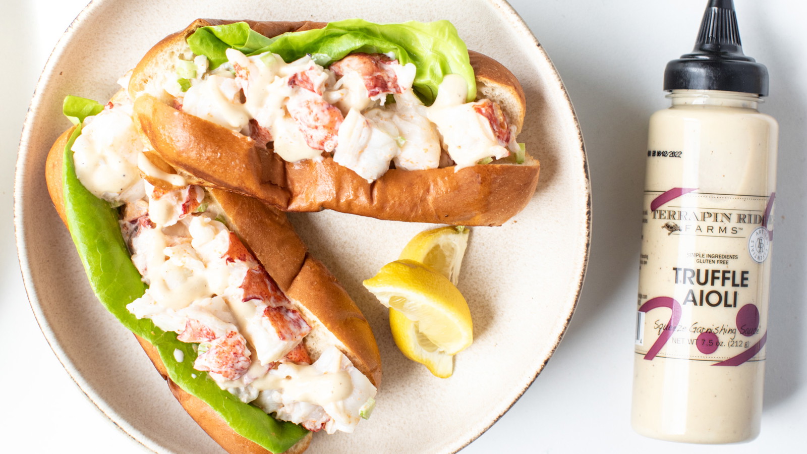 Image of Truffle Aioli Lobster Rolls