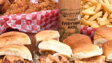 Image of Turkey Meatball Sliders