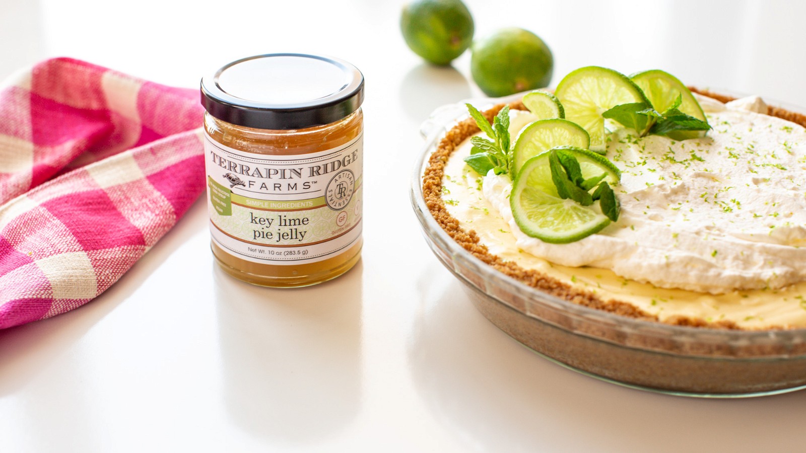 Image of Key Lime Refrigerator Pie