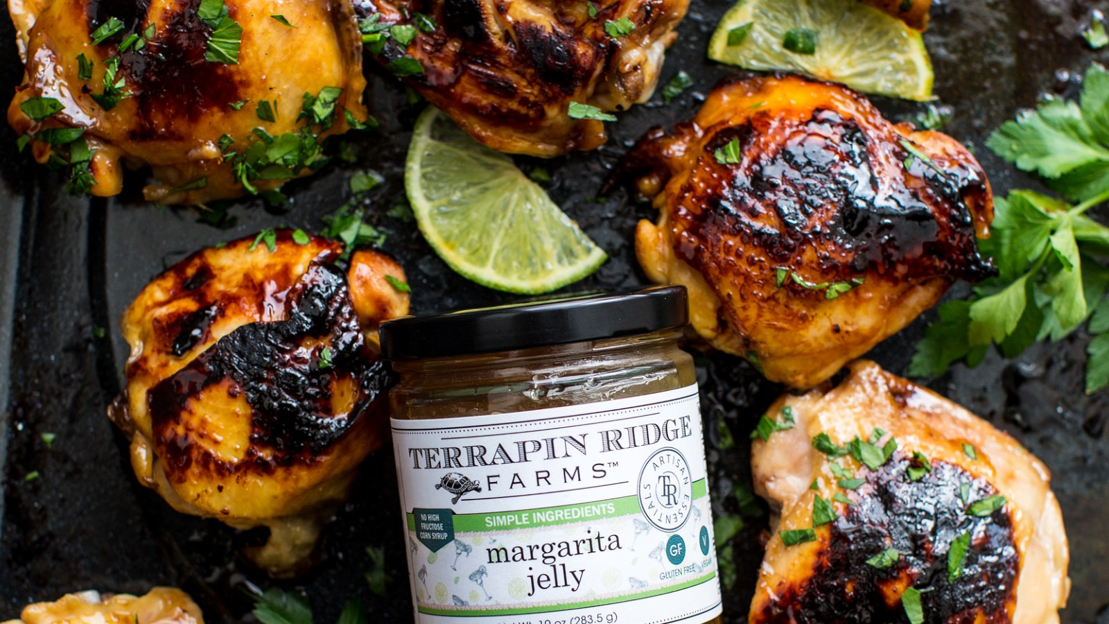 Image of Margarita Chicken with Goat Cheese