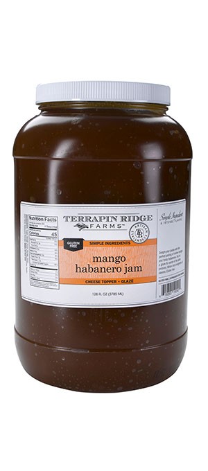 Image of Mango Habanero Shrimp