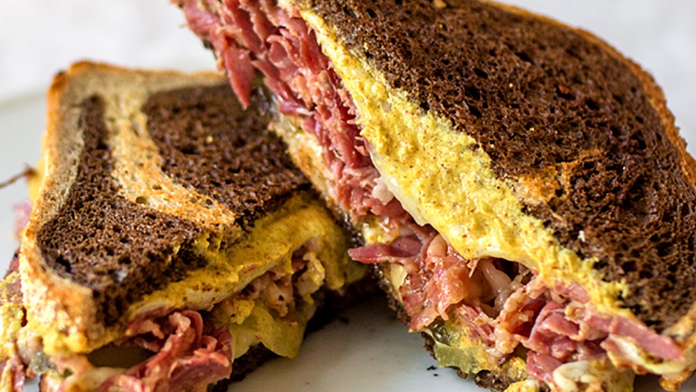 Image of Leftover Corned Beef Sandwich