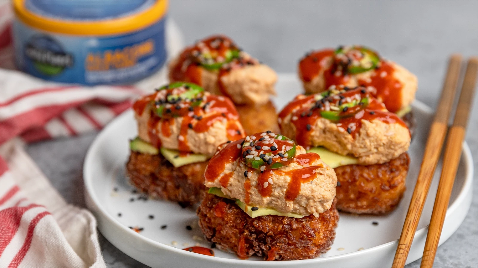 Spicy Tuna Salad Crispy Rice | Wild Planet Foods recipe