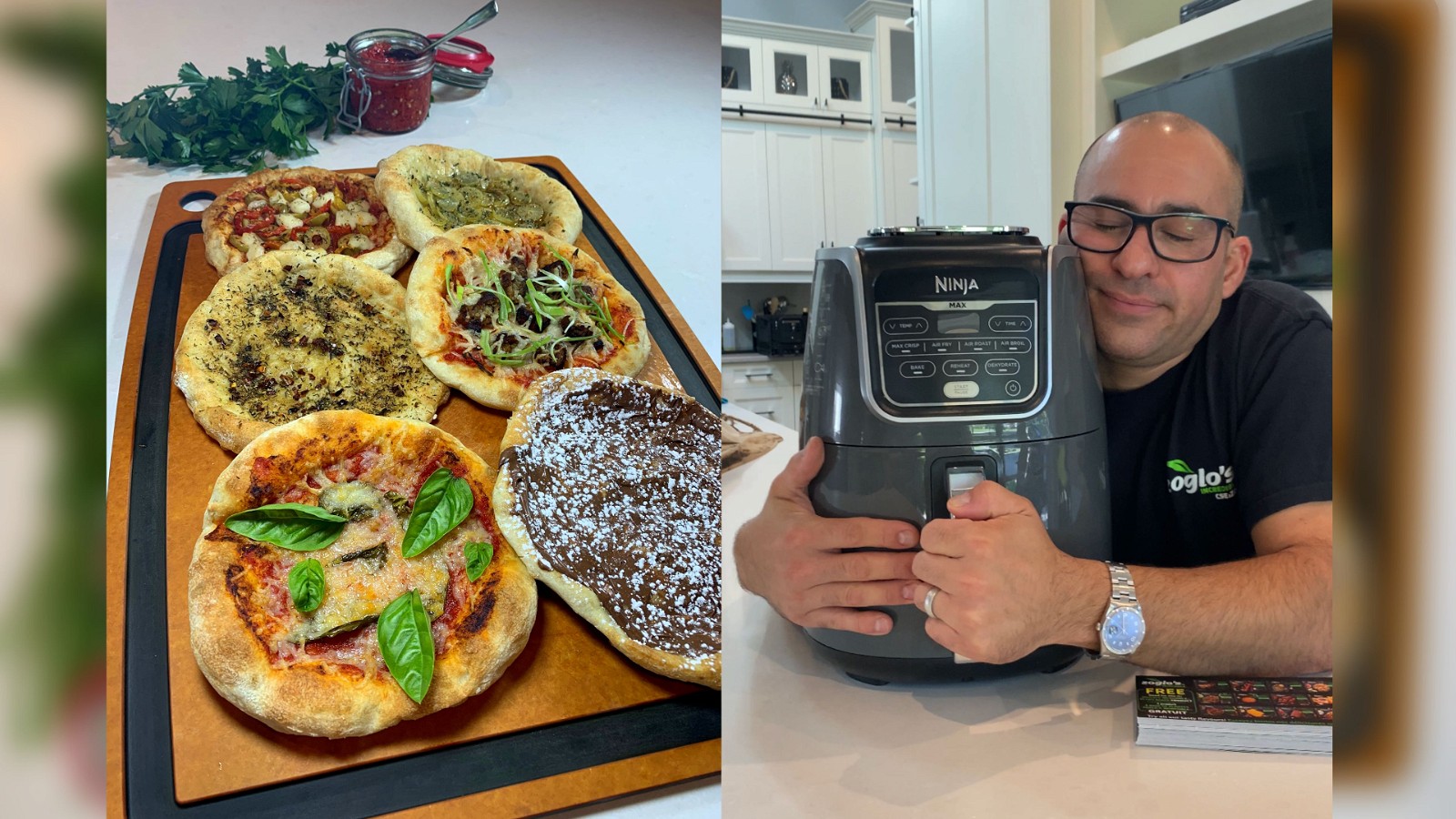 Image of Shannon's Plant Based Personal Pizza Party