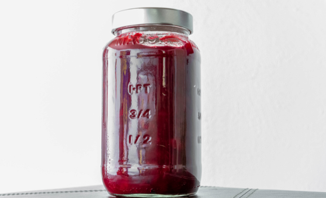 Image of Homemade Cranberry Sauce