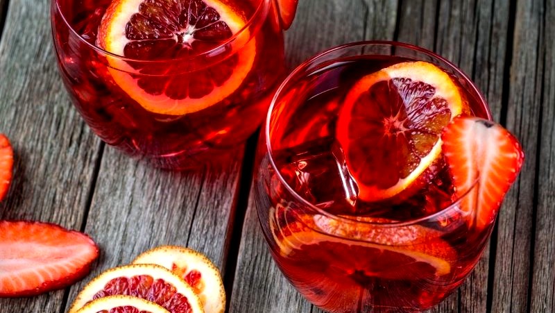 Image of Dragon's Blood Punch