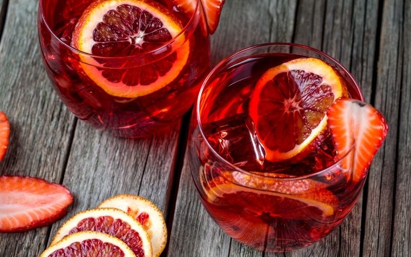 Dragon's Blood Punch
