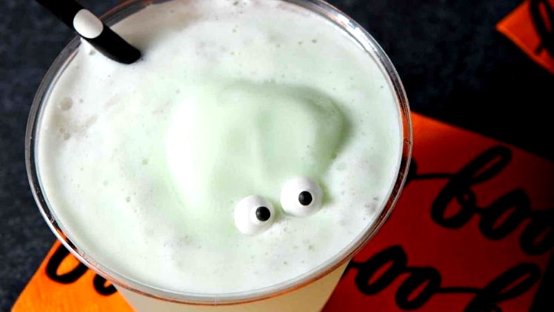 Image of Melting Monster Halloween Punch