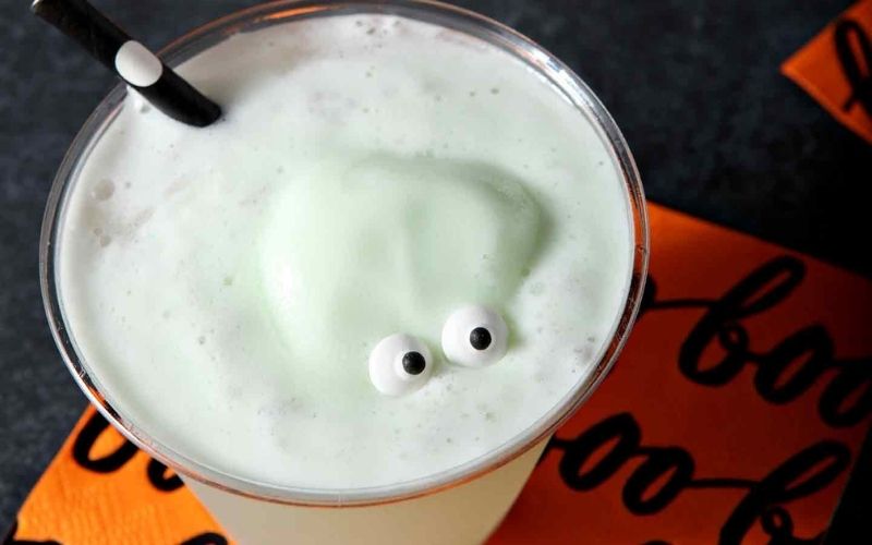 Melting Monster Halloween Punch