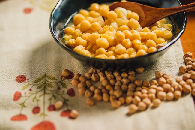 Image of Cooked Garbanzo Beans