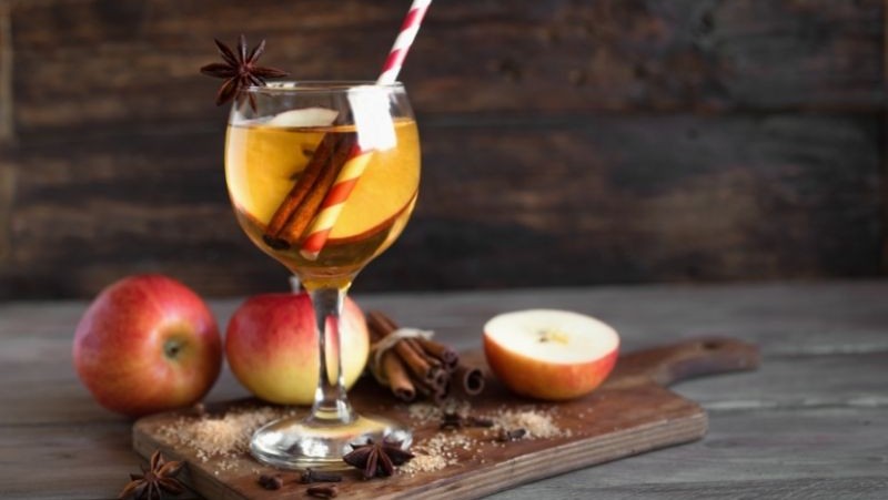 Image of Caramel Apple Pie Mocktail