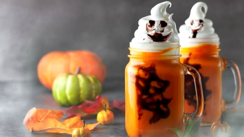 Image of Pear, Pumpkin & Ginger Mocktail