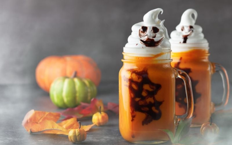 Pear, Pumpkin & Ginger Mocktail