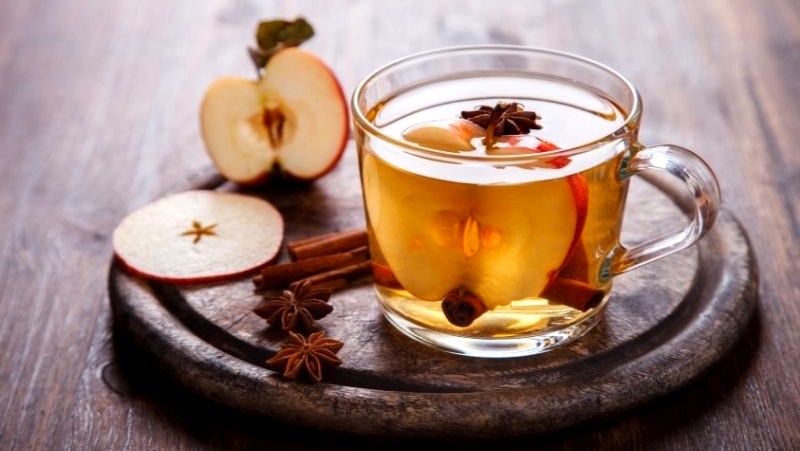 Image of Slow Cooker Apple Cider Mocktail