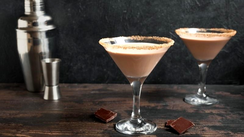 Image of Pumpkin Pie Martini Mocktail