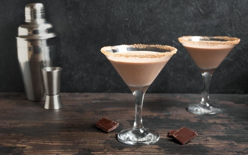 Pumpkin Pie Martini Mocktail