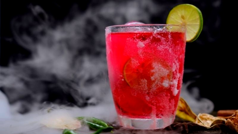 Image of Blood Orange Mocktail Spritzer