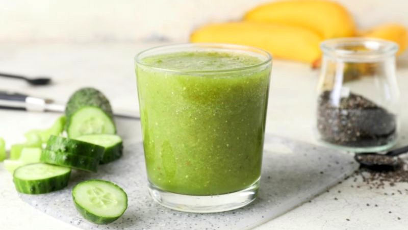 Image of Cucumber Honeydew Smoothie