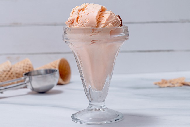Image of Sweet Potato Casserole Ice cream