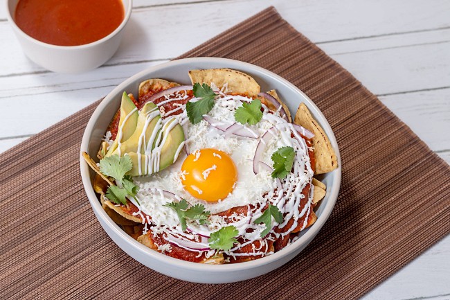Image of Chilaquiles Rojos