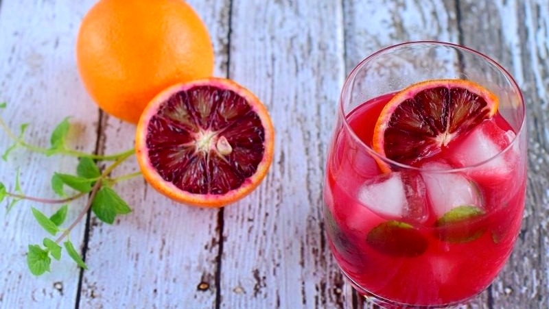 Image of Blood Orange Lemonade
