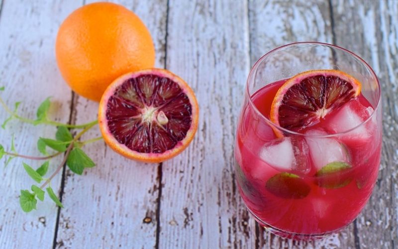 Blood Orange Lemonade
