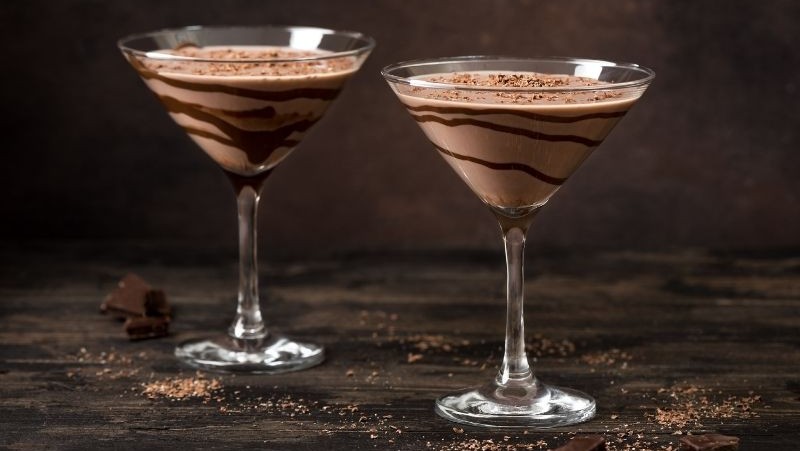 Image of Chocolate Martini Mocktail