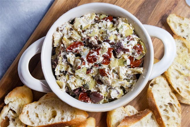 Image of Italian Baked Goat Cheese Dip