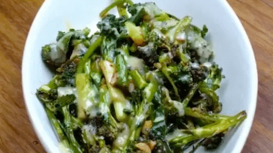 Image of Miso Mustard Broccoli