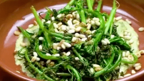 Image of Tahini Broccolini