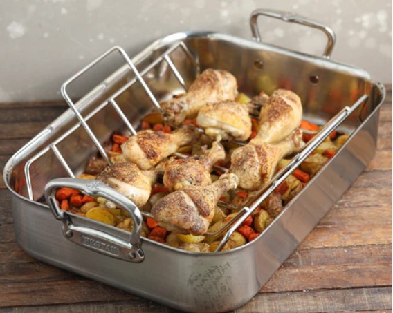 Image of Roasted Chicken with Fall Vegetables