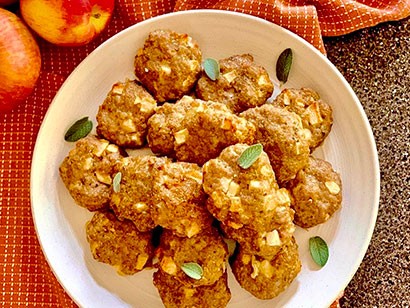 Image of Spiced Apple Pork Patties