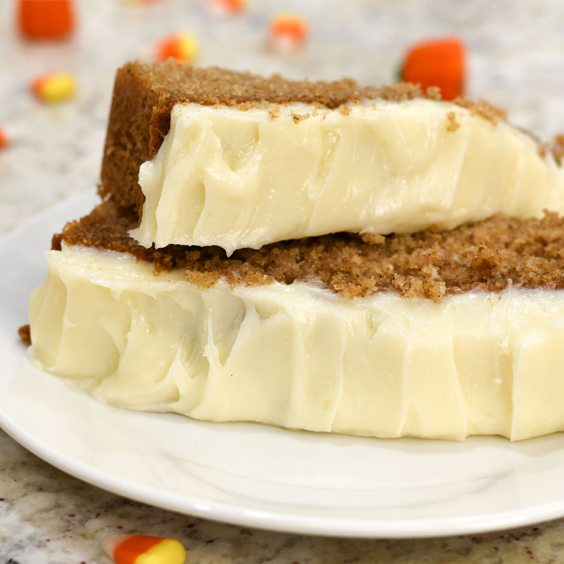 Autumn Spice Cake 