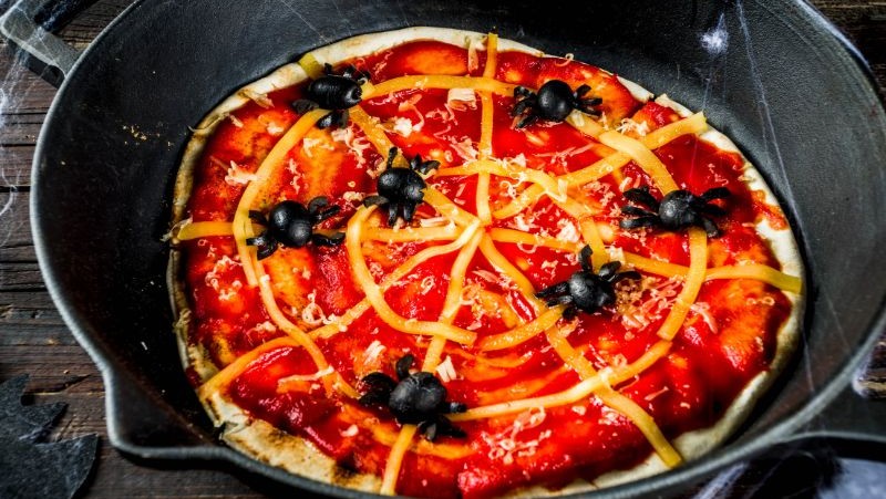 Image of Spider Web Pizza