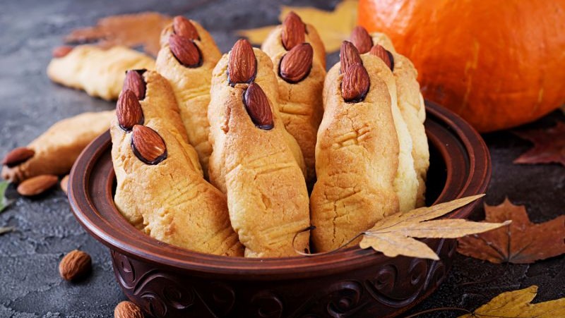 Image of Halloween Witch Fingers