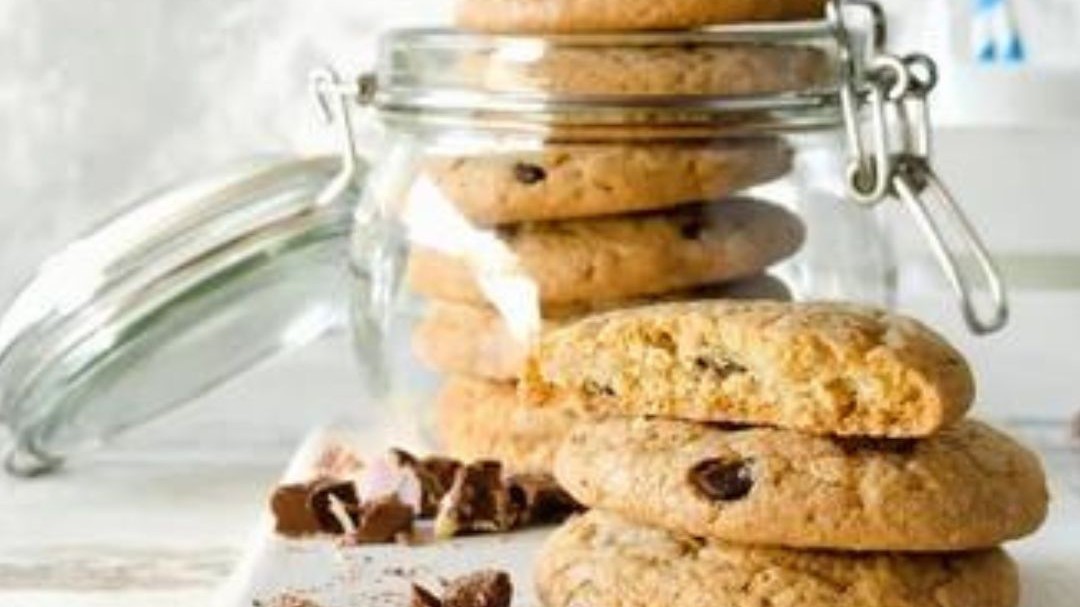 Image of Biscotti con farina di banane