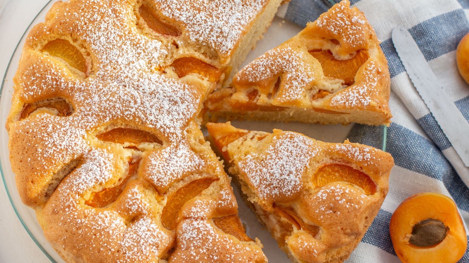 Image of Gâteau au potimarron et abricots secs